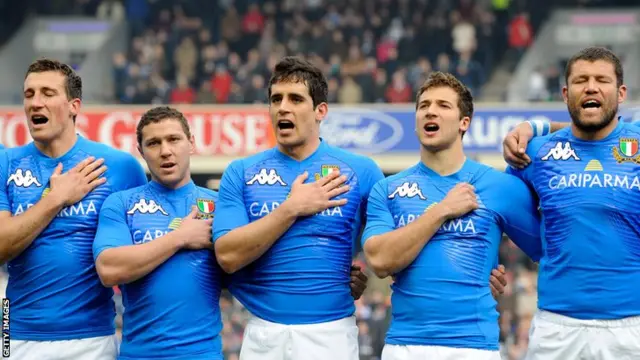 Italy national rugby union team