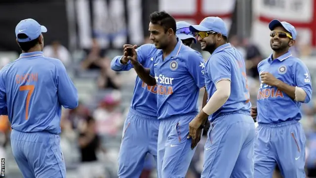 India celebrate