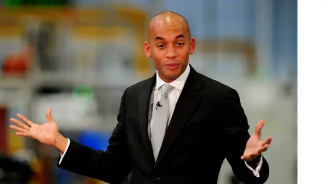 Chuka Umunna MP