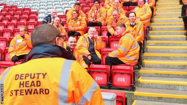 Stewards briefed