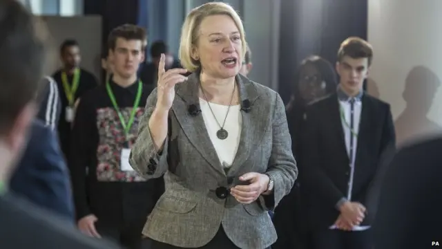 Green party leader Natalie Bennett