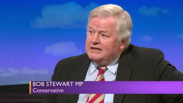 Bob Stewart MP