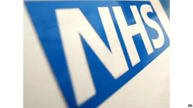 NHS logo