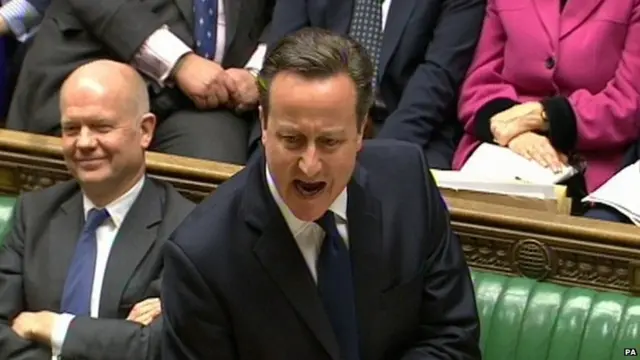 David Cameron MP