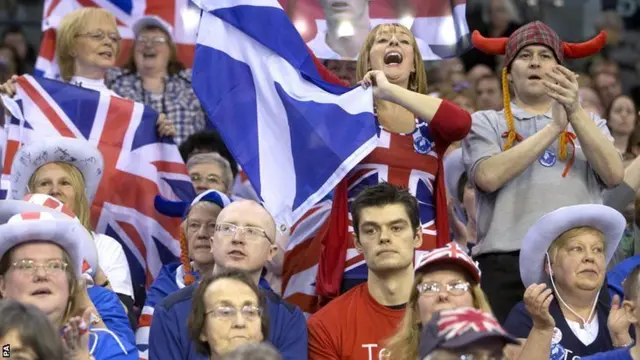 Andy Murray in the Davis Cup