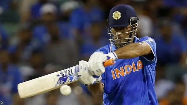 MS Dhoni