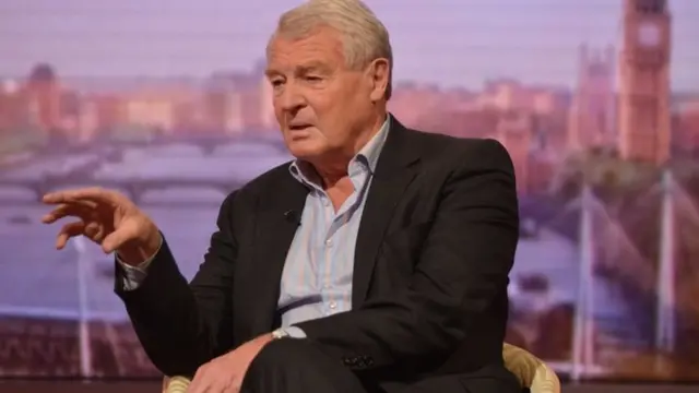 Paddy AShdown