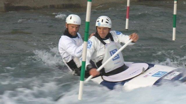 Lee Valley canoeing