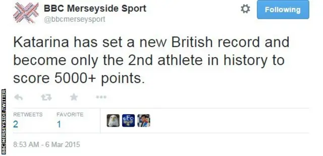 BBC Merseyside Sport Twitter