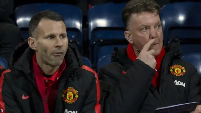 Ryan Giggs and Louis van Gaal