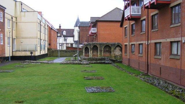 Blackfriars Friary, Ipswich