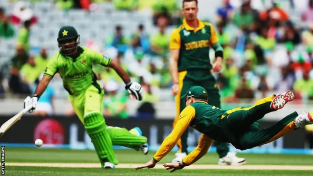 Sarfraz Ahmed and David Miller