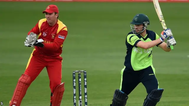 Brendon Taylor and Andrew Balbirnie