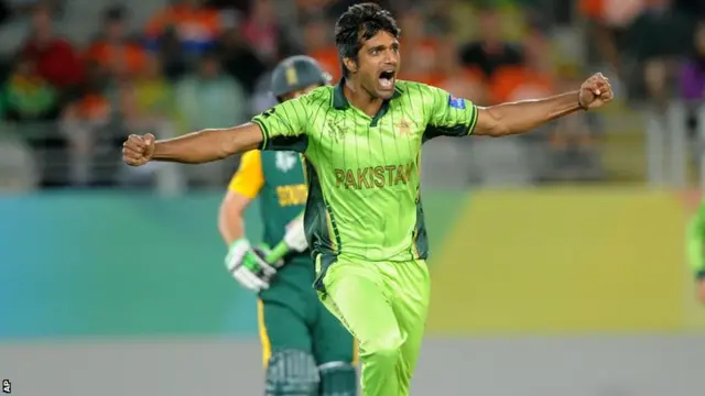 Sohail wicket