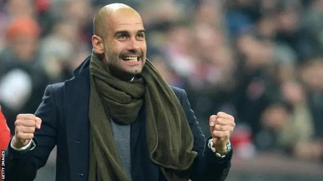 Pep Guardiola