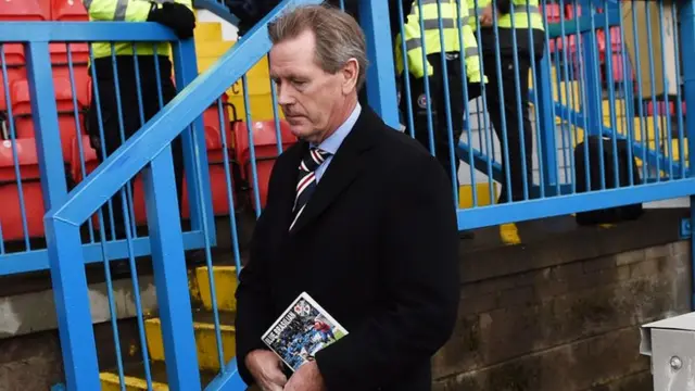 Rangers director Dave King