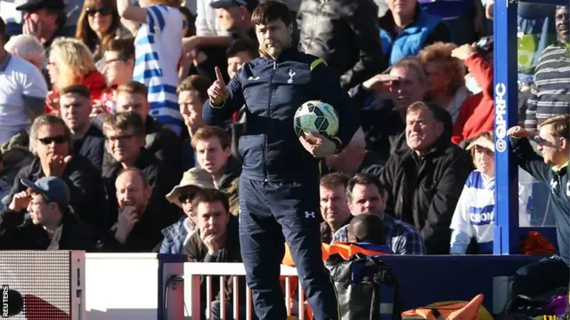 Tottenham boss Mauricio Pochettino