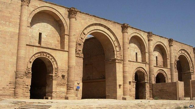 Hatra ruins (file picture)