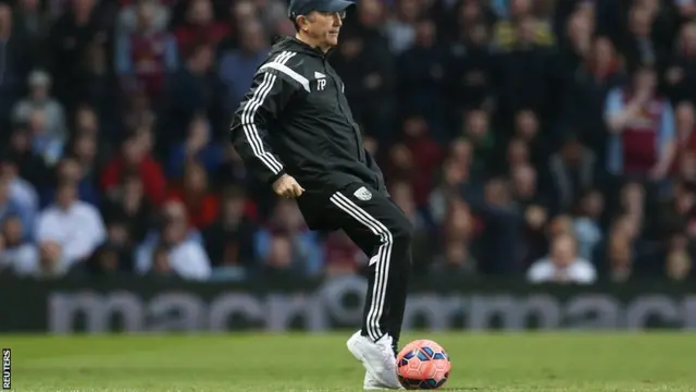 West Brom manager Tony Pulis