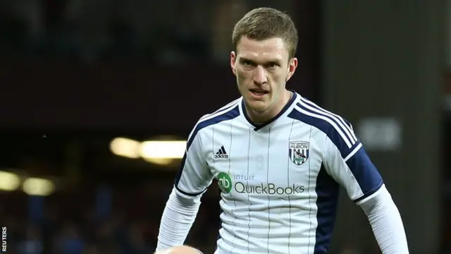 West Brom's Craig Gardner