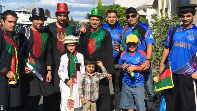 Afghanistan fans