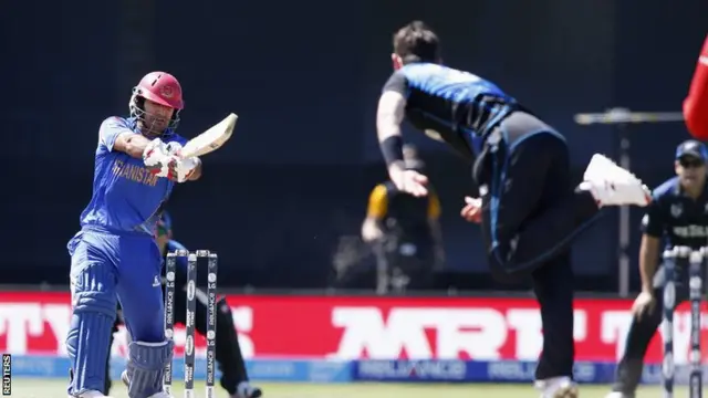 Najibullah Zadran and Adam Milne