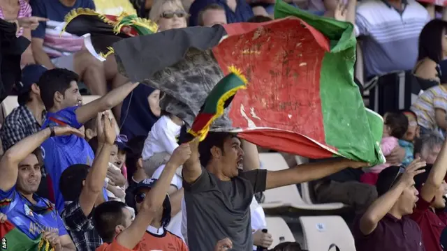 Afghanistan fans