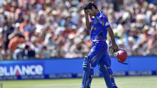 Mohammad Nabi out