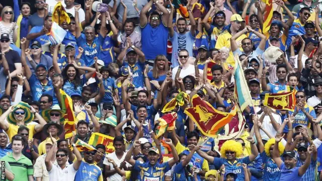 Sri Lanka fans
