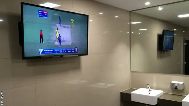 Toilets at SCG