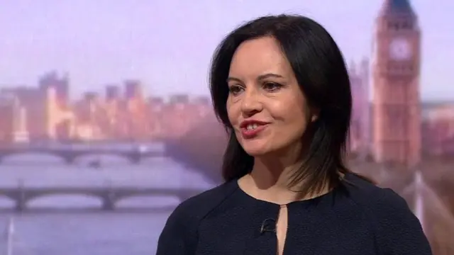 Shadow energy secretary Caroline Flint