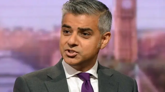 Shadow justice secretary Sadiq Khan