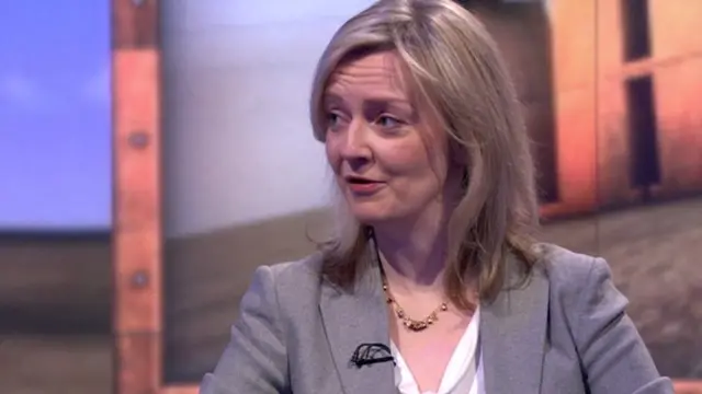 Environment Secretary Liz Truss