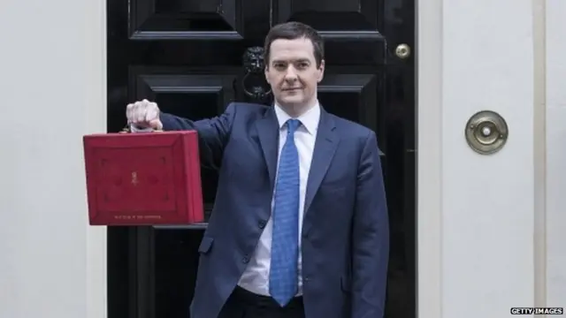 George Osborne on Budget Day 2014