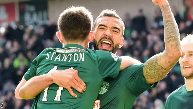 Liam Fontaine celebrates