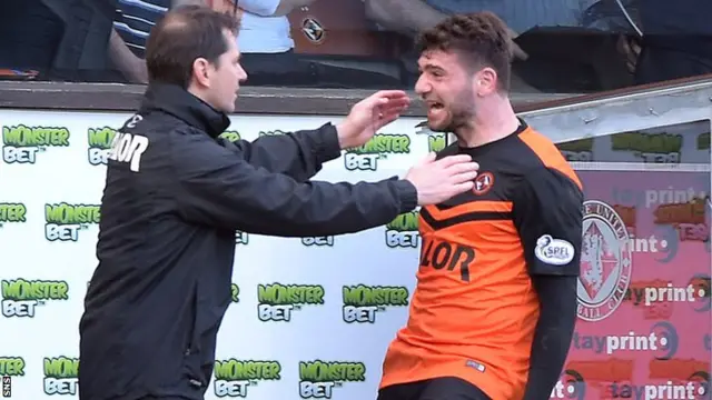 Nadir Ciftci celebrates