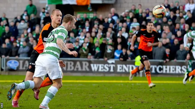 Leigh Griffiths scores