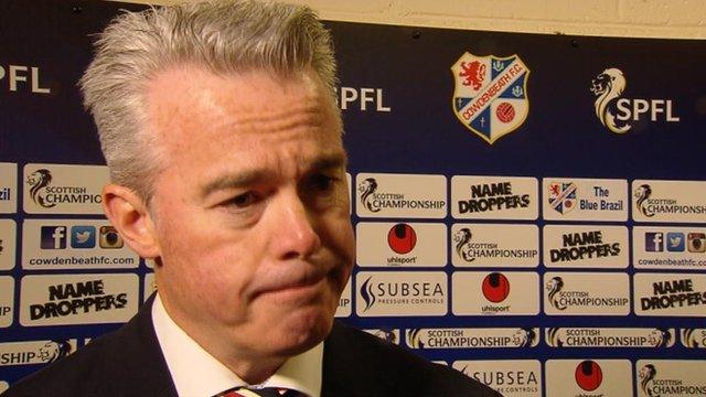 Rangers' interim chairman Paul Murray