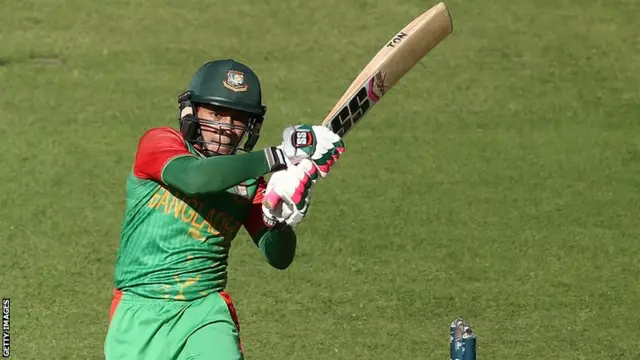 Mushfiqur bats