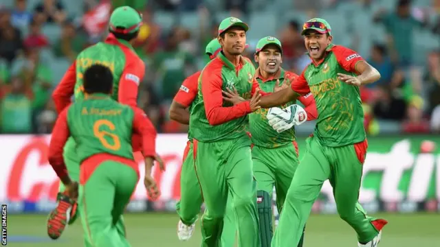 Bangladesh celebrate