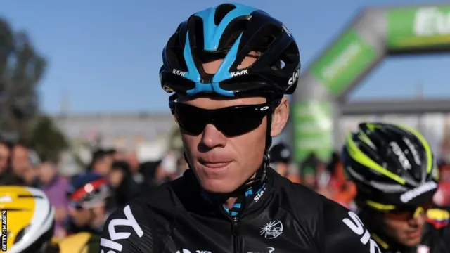 Chris Froome