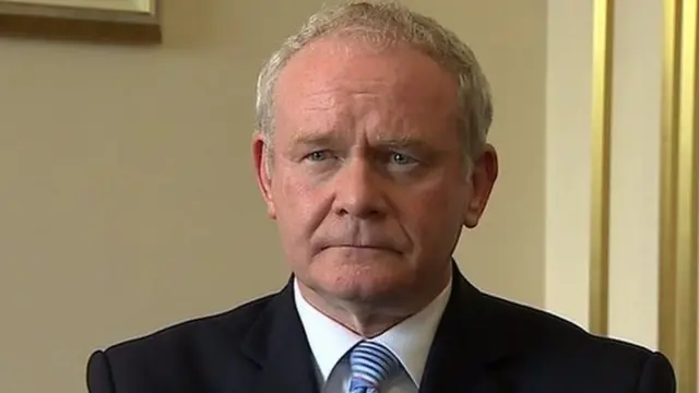 Martin McGuinness