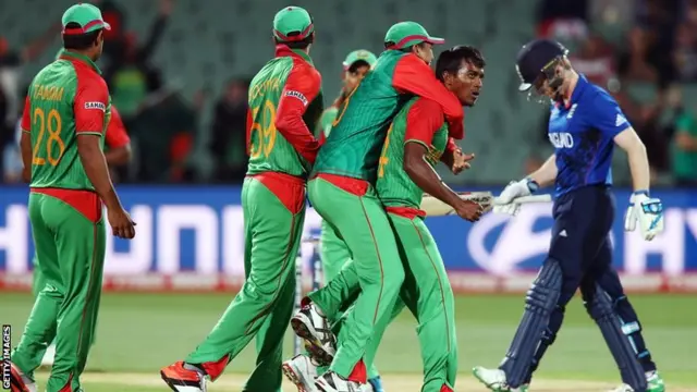 Eoin Morgan is caught out