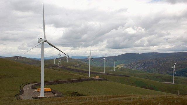 Glenkerie wind farm