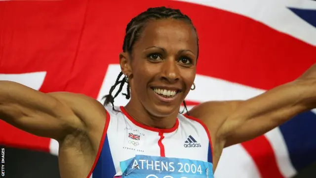 Kelly Holmes