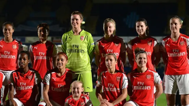 Arsenal women