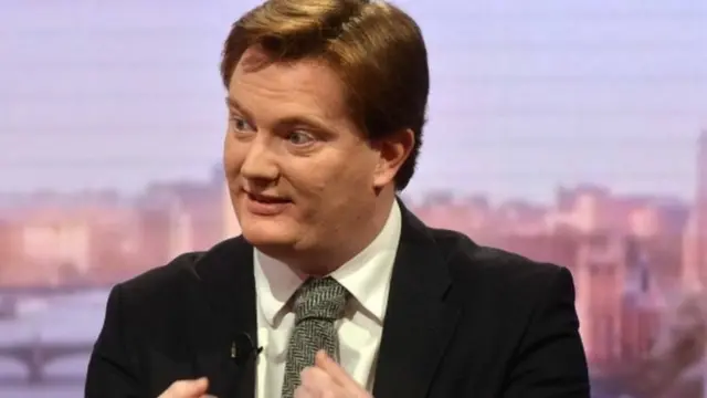 Lib Dem Chief Secretary to the Treasury Danny Alexander