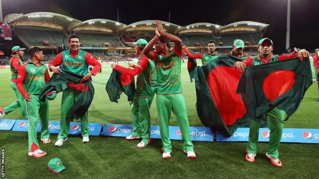 Bangladesh celebrate