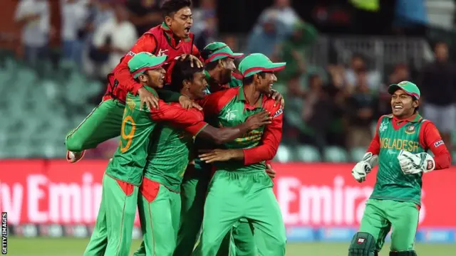 Bangladesh celebrate