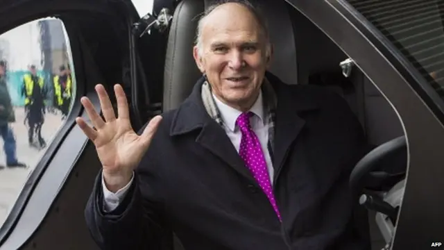 Business Secretary Vince Cable